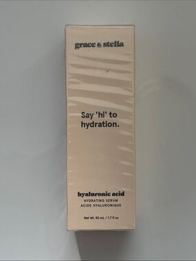 grace & stella Hydrating Hyaluronic Acid Serum